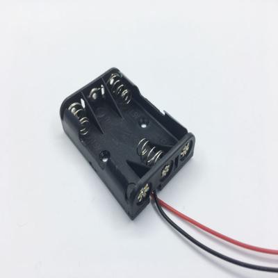 China De pp battery holder side by side 4.5V D.C.A. pp for sale