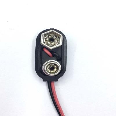 China ABS+copper hot sale 9V battery snaps for sale