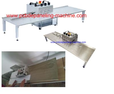 China PWB Depanelizer para el separador del PWB del tubo del LED con seis cortadoras del PWB de las cuchillas en venta