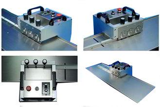 China PCB Depaneling Tool For PCB Assembly PCB Separator With Six Circular Blades for sale