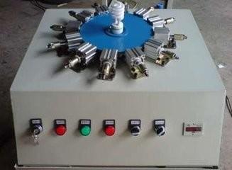 China Bulb Cap Crimping Punching Machine For LED E27 B22 E40 Lamp Cap Production for sale