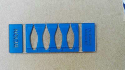 China Male Fertility Disposable Sperm Counting Slide With Leja Cellvison Makler Slide for sale