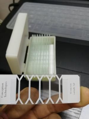 China Disposable Counting Chamber Slide With Leja Makler Slide For Semen Analysis for sale