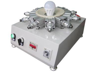 China B22 LED Lamp Cap Crimping Nailing Punching Machine For LED Lighting for sale