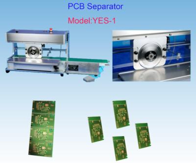 China PCB Separator With Safe Sensor For PCB Depaneling Panel PCB Cutting for sale