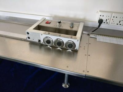 China Aluminium PCB Depaneler With Six Circular Blades For PCB Separator for sale