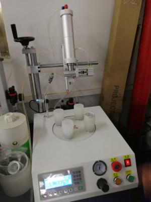 China Adhesive Dispensing Robot For LED Bulb Cap Production Assembly Line for sale