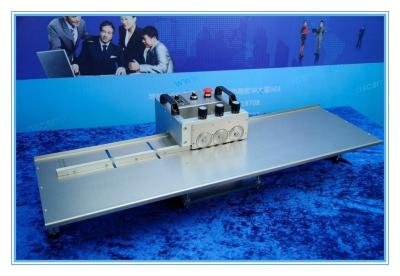 China PWB Depanelizer para el separador del PWB de la asamblea del PWB de SMT con seis cuchillas circulares en venta