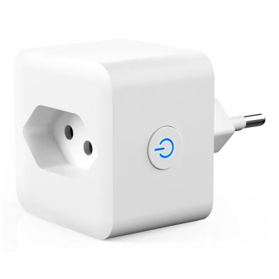 China Smart Wi-Fi Brazil Socket for sale