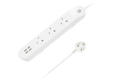 China Smart Power Strip 3AC4USB UK Version for sale