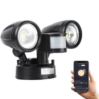 China Smart Flood light LED Security Lights Motion Sensor Light Outdoor 20W-30W for sale