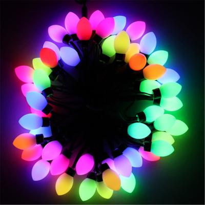 China Smart String Light Outdoor C9 Christmas Festoon Decorative Lights Xmas for sale