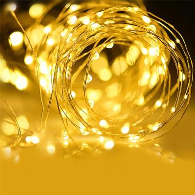 China Smart Wi-Fi String Lights Warm White Fairy Lights LED Starry Lights Christmas Tree Decor Lights for sale