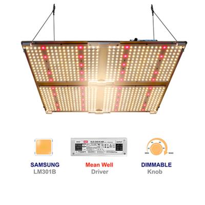 China Samsung LM301B Quantum QB SF4000 Full Spectrum Led Grow Light for sale