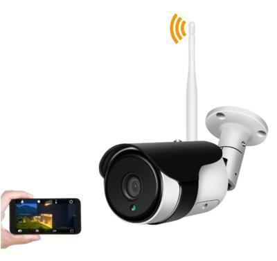 China 2MP Outdoor Smart Wireless WIFI AI alarm camera, Joyfa security(JY-B022-2MP) for sale