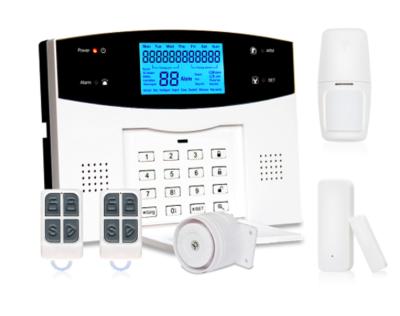 China Wi-Fi+GSM+PSTN Alarm System(WL-JT-99AST) for sale