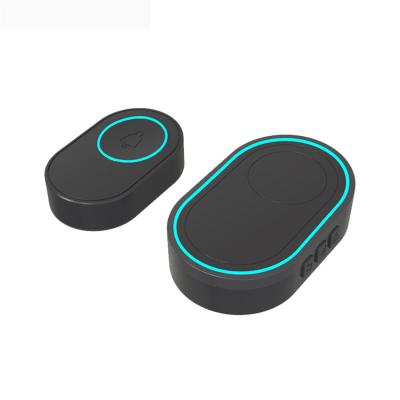 China Intelligent Wireless Tuya Wi-Fi Doorbell Home Alarm Doorbell Remote Smart Door Bell Chime EU UK US AU Plug Optional for sale