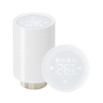 China 2021 New Arrival Bluetooth Smart Radiator Thermostat TRV with APP Remote Control(TR-01) for sale