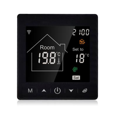 China R9W.723 Original Manufacturer LCD 3A Programmable Smart WiFi Boiler Thermostat Working with Alexa and Google for sale