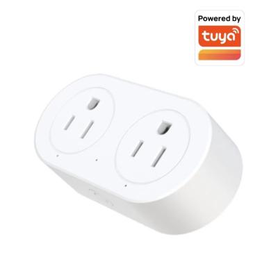 China Glomarket Smart Home US Wi-Fi Plug Multi Socket Mains Strip White Smart Linkage for sale