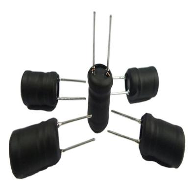 China Rixed Industrial High Frequency Magnet Power Inductor Radial Leaded Inductor for sale