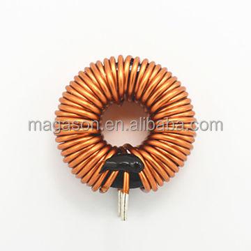 China 3mh 3a 400v Power Supply 3mh 3a 400v Ferrite Power Choke Coil Winding Inductor High Current Toroidal EMI Filter Inductor for sale