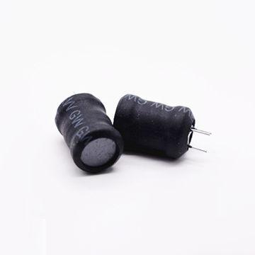 China Series Radial Power Supply 330uH Leaded Inductor Chokes Wire Wound Ferrite Core Power Ferrite Drum Core Power Inductor ROHS for sale