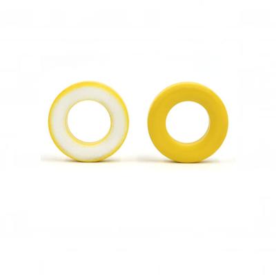 China Electronic equipment T157-6 imported yellow powder magnetic core iron core powder magnetic ring for sale