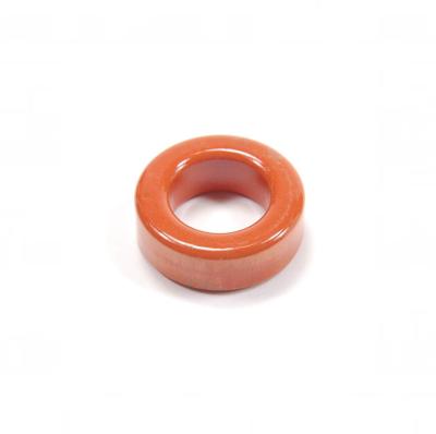 China Soft Ferrite Core Iron Electronic Material Powder Toroidal Core Magnetic Toroidal Core for sale