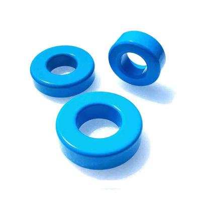 China Best price industrial sendust toroidal magnetic magnet powder cores soft powder core sendust cores for sale