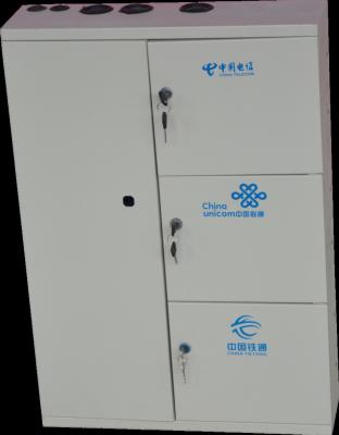 China Electric Power Transmission GPX series three-net-one floor optical fiber shunt box outdoor wall-mounted circular lock optical shunt box for sale