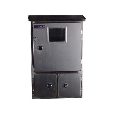 China Electric Power Transmission PZ40-201 stainless steel single-door  3 units 15 circuits distribution box round lock can be light and dark installed meter box for sale