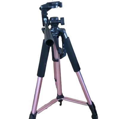 China SNN 3366 Aluminum Alloy PORTABLE Tripod With Phone Holder Portable Lightweight 3366 360 Degree Tripod for sale