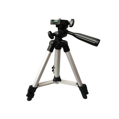 China PORTABLE 3110 Aluminum Alloy Camera Tripod Stand Cell Phone Tripod for Smartphone and Ring Light for sale