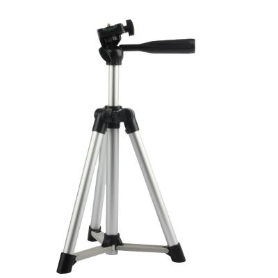 China Aluminum Alloy 50Cm PORTABLE Live Tripod Camera Phone Tripod Stand Lightweight Stand for sale