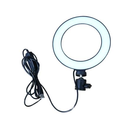 China Hot Selling Mini 6inch LED Ring Light Photography Makeup 16CM Led Light Without Phone Holder for sale