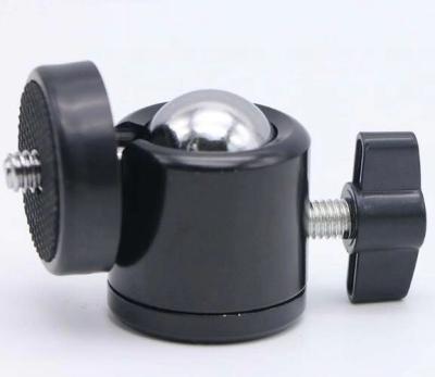 China SNN New Products PORTABLE Hot Cameras Accessories Tripod Ball Head for sale