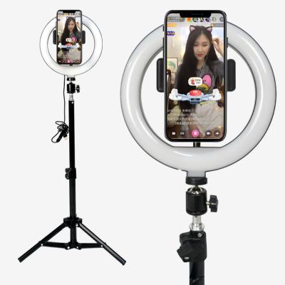 China Professional Portable Tripod Phone Tripod Stand Holder For Phone Camara Ring Light Flexible Selfie Tripod Vlog Stand for sale