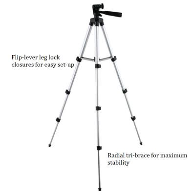 China HOT SALE PROFESSIONAL TRIPOD 3110 150CM CAMERA/MOBILE PHONE TRIPOD PROFESSIONAL LIGHTWEIGHT TRIPOD for sale