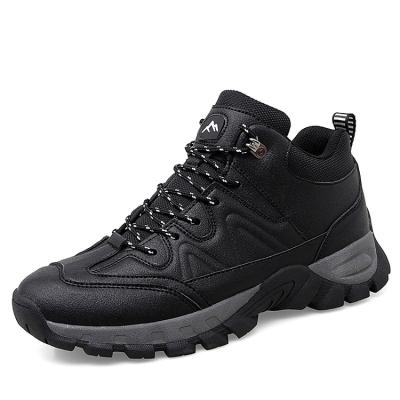 China Fashion trend newly produced classic hiking lace-up men's outdoor sports shoes waterproof increase men's shoes for sale