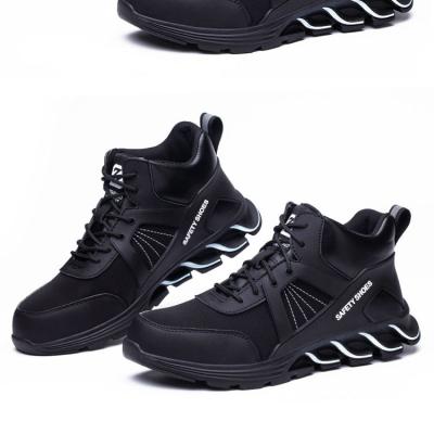 China New Design Anti-Slip Men Shoes Lightweight Safety For Wholesales for sale