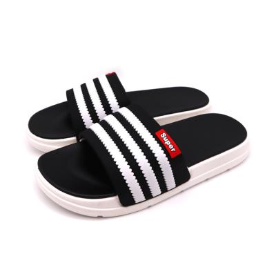 China Factory Wholesale Designer Summer Men's And Women's Bedroom Slippers Home Casual Slippers Anti-slippery Can Be Customized Cheap for sale