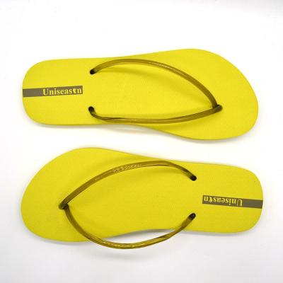 China Anti-odor promotion hot sale women's fashion slippers ladies indoor flat flip flops good quality for sale