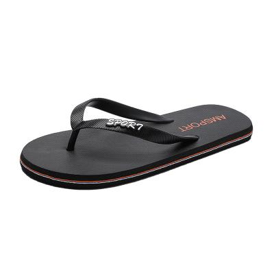 China Fashion Flip Flops Trend 2021 Hot Style Slippers Couple PVC Material Suitable Women Flip Flops For Men And Sandals for sale