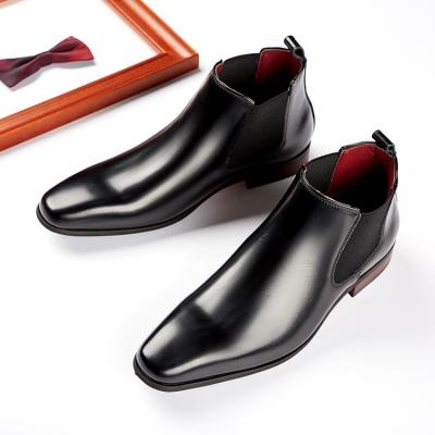 China Best Selling Durable Men's Casual Leather Shoes Cheap Men's Business Non-slip Leather Shoes for sale