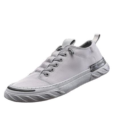 China 2021 New Trend Light Weight Korean Edition Men's Ice Silk Cloth Casual Shoes for sale