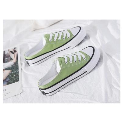 China Factory price lit is the cheapest women's shoes fashionable and convenient women's canvas shoes for sale