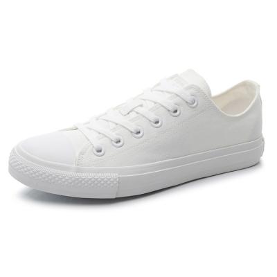 China Vulcanize Shoes Hot Selling Products Fashion Soft Canvas Women's Shoes White Shoes Canvas Sneakers for sale