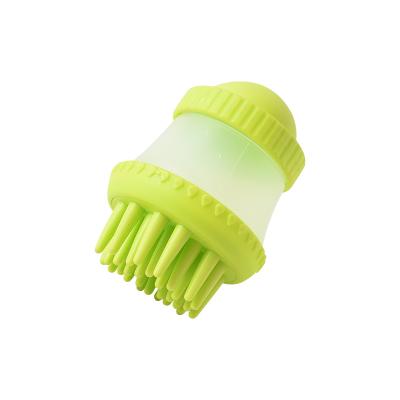 China Dogs Cats Pets Pet Cleaner Bathing Shampoo Brush for Pets Dog Cats Dog Cats Pet Mouse Grooming Shower Anti-Slip Rubber Bath Brush Massage Comb for sale