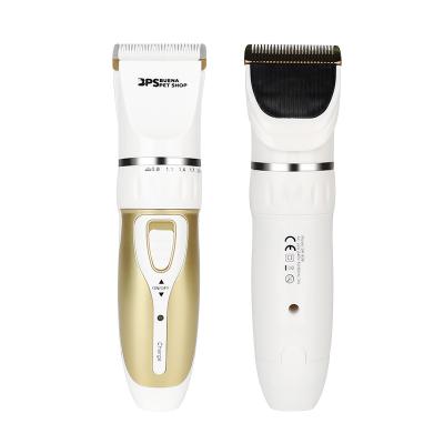 China Viable Direct Rechargeable Dog Grooming Clippers Kit For Dogs Cats Pets Puppy Clippers Washable Electric Hair Trimmer Low Noise Shaver for sale